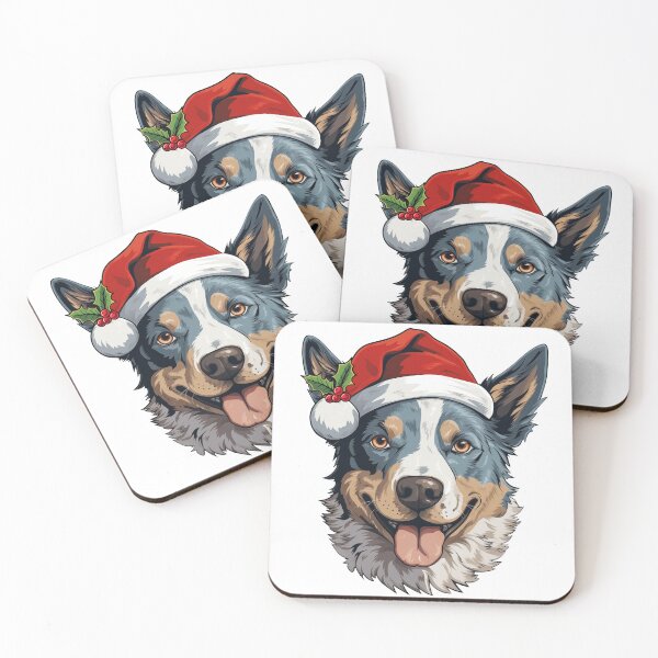 Item preview, Christmas Australian Cattle Dog  designed and sold by wotsthis.