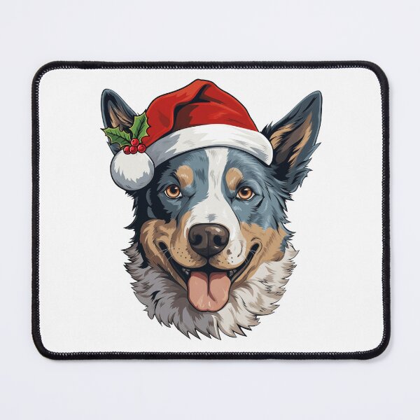 Item preview, Christmas Australian Cattle Dog designed and sold by wotsthis.
