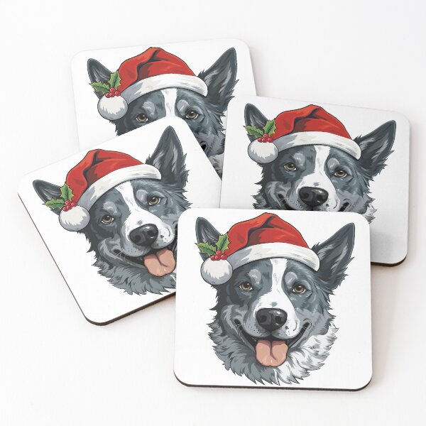 Item preview, Christmas Australian Cattle Dog  designed and sold by wotsthis.