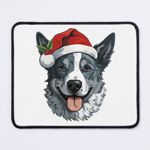 Item preview, Christmas Australian Cattle Dog designed and sold by wotsthis.