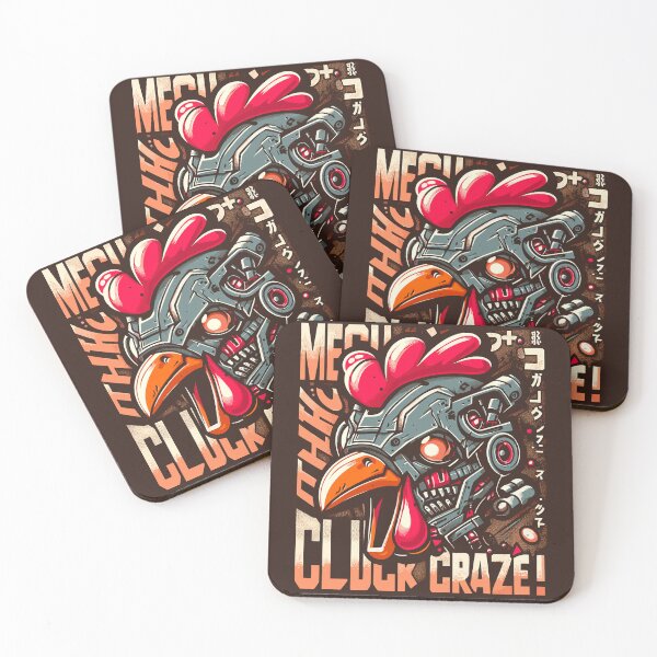 Item preview, Mech Cluck Craze! designed and sold by RafaelLima7.