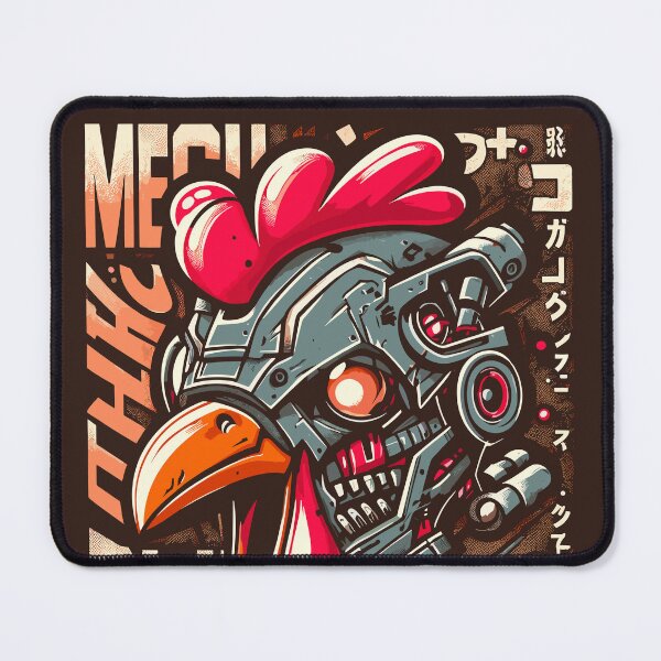 Item preview, Mech Cluck Craze! designed and sold by RafaelLima7.