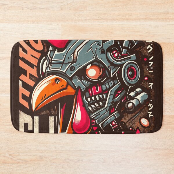 Item preview, Mech Cluck Craze! designed and sold by RafaelLima7.