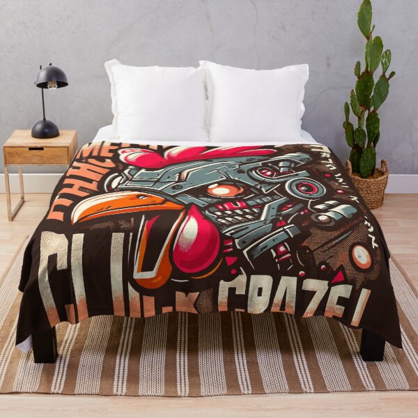 Item preview, Mech Cluck Craze! designed and sold by RafaelLima7.