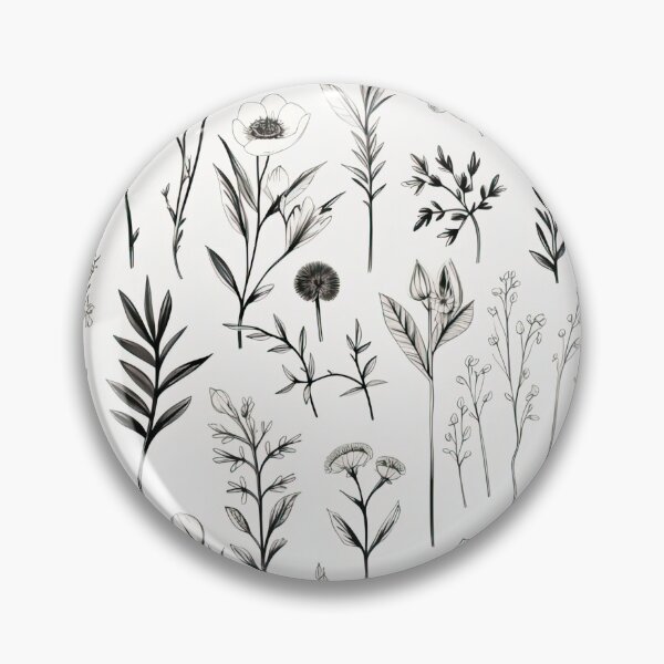 Item preview, Botanical Sketch designed and sold by healtribe.