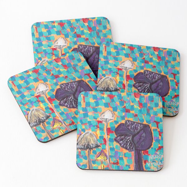 Item preview, a study with mushroom detail designed and sold by fuchsartist.
