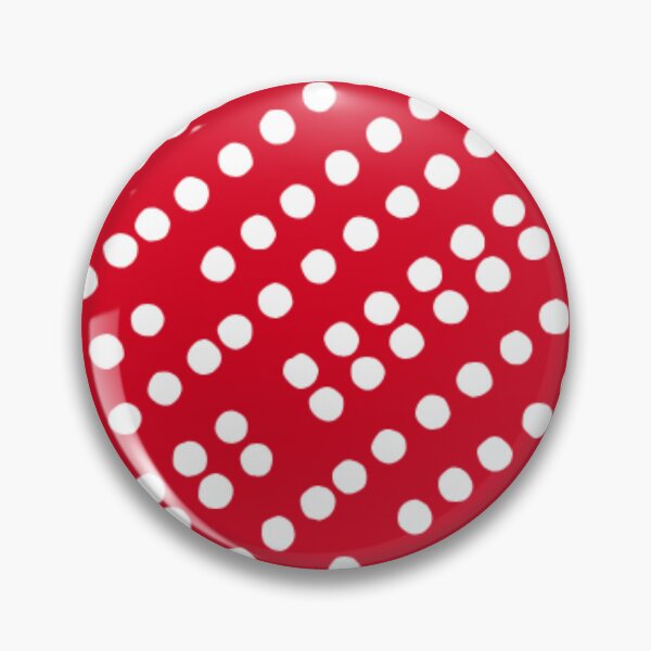 Item preview, Red And White Polka Dots designed and sold by 3hornCreations.