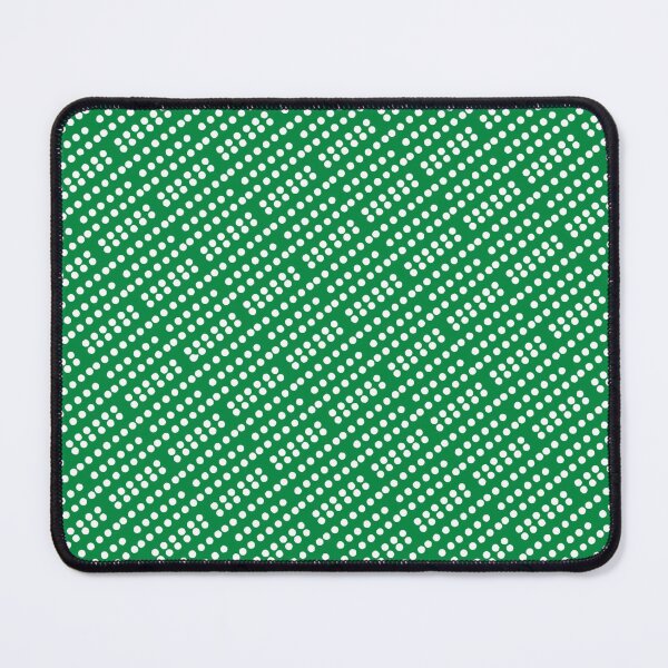 Item preview, Green And White Polka Dots designed and sold by 3hornCreations.