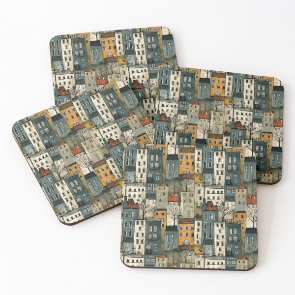 Item preview, city houses #7 designed and sold by darkartsflowers.