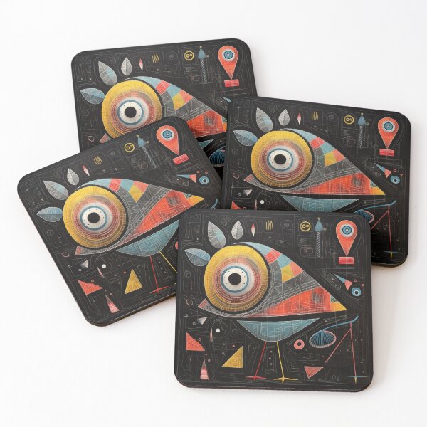 Item preview, The Art Creatures Collection #Chicky designed and sold by DesignVistaHub.