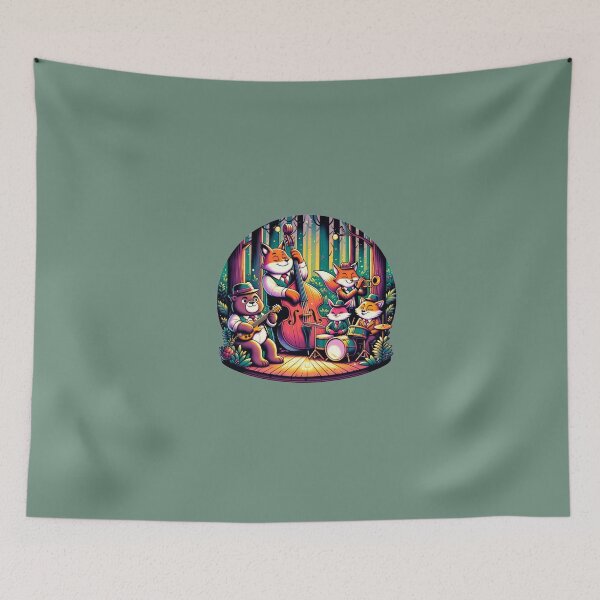 Item preview, Jazz in the Wild designed and sold by Variety Vault.
