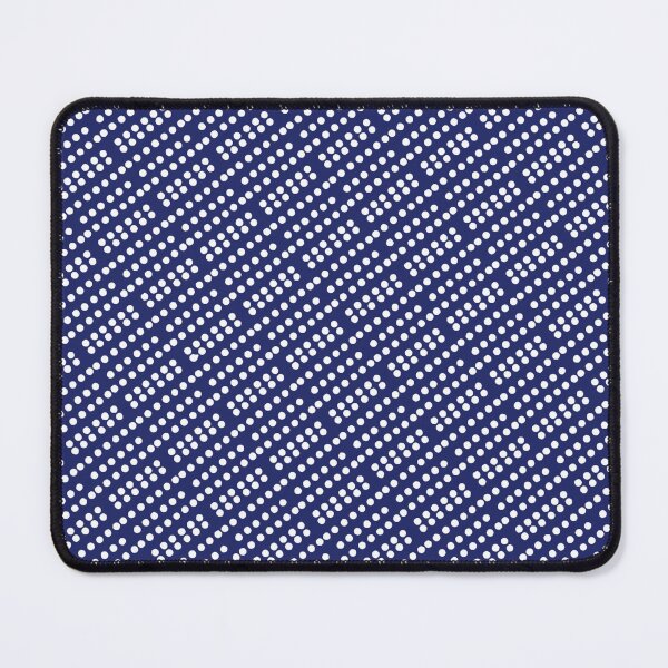 Item preview, Blue And White Polka Dots designed and sold by 3hornCreations.