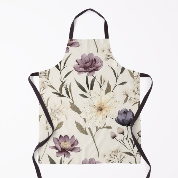Item preview, Elegant Purple Botanical Drawing designed and sold by healtribe.