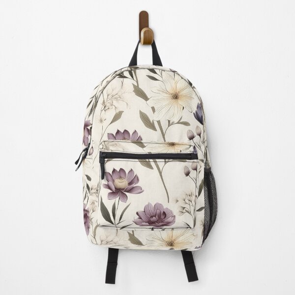 Item preview, Elegant Purple Botanical Drawing designed and sold by healtribe.