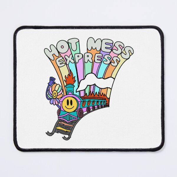 Item preview, Hot mess express  designed and sold by StickersByKell.