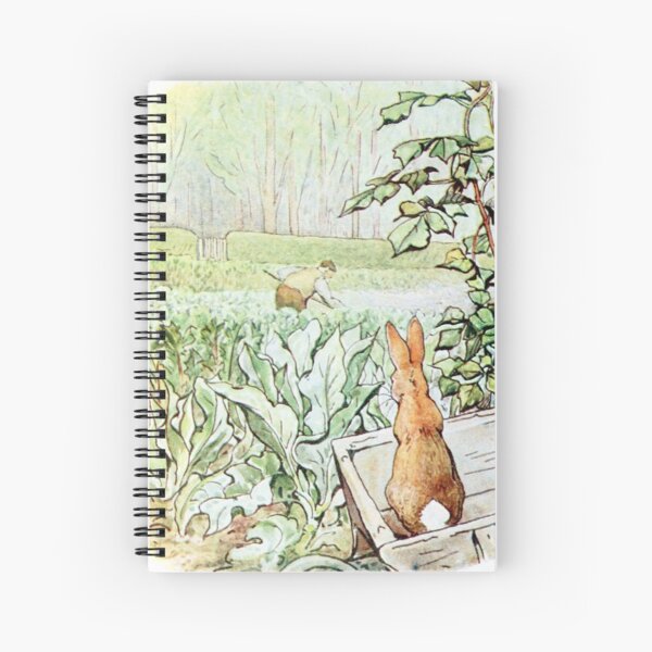 Item preview, Peter Sees the Garden Gate - Beatrix Potter designed and sold by forgottenbeauty.