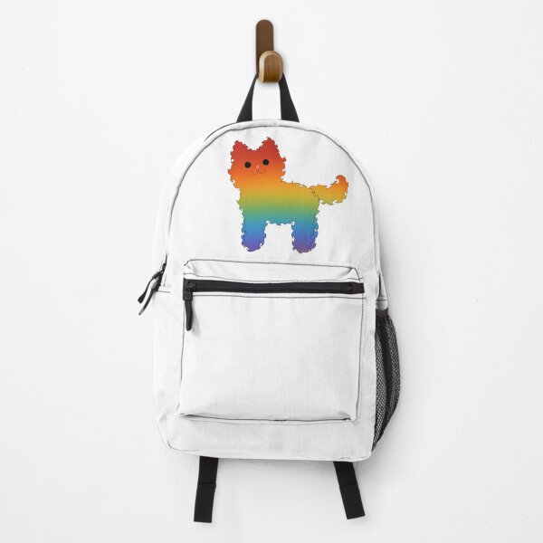 Item preview, Rainbow cat designed and sold by Nonbinaryfrog.