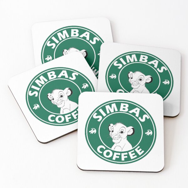 Item preview, Café Simba - Simbucks designed and sold by ShepDesigns.