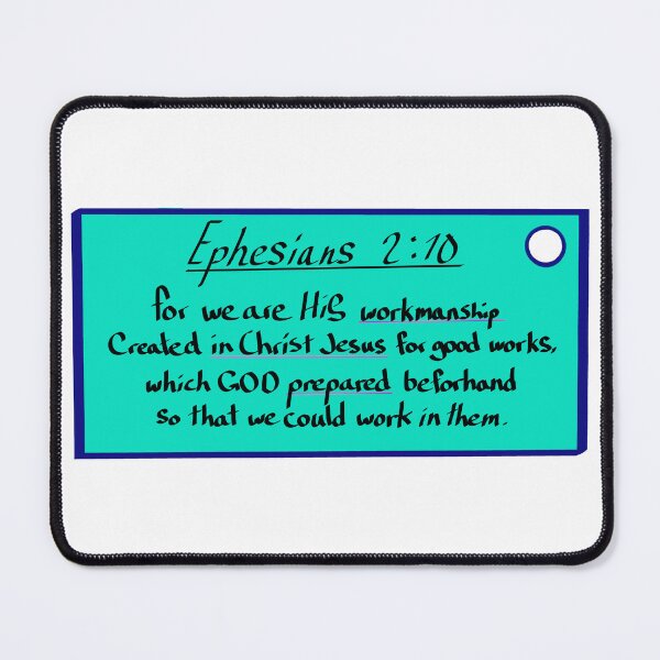 Item preview, Ephesians 2:10, Sakura Aerouant Adopted Verse, Mission Statement designed and sold by Sakura Aerouant.