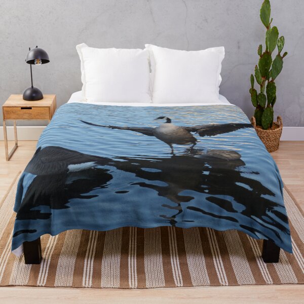 Item preview, Geese on the Water Ducks Photography designed and sold by ThePhotograph03.