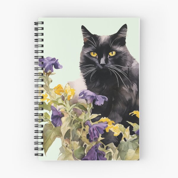 Item preview, Nightshade Cat designed and sold by PatternCabinet-.
