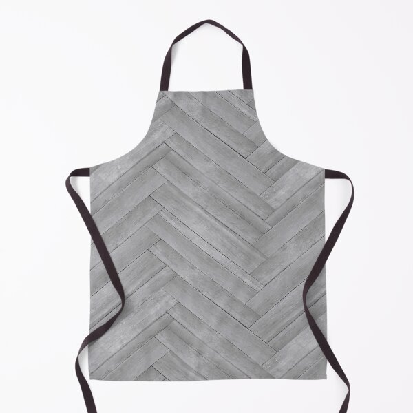 Item preview, Light Grey Wood Herringbone Planks designed and sold by VintageStyle.