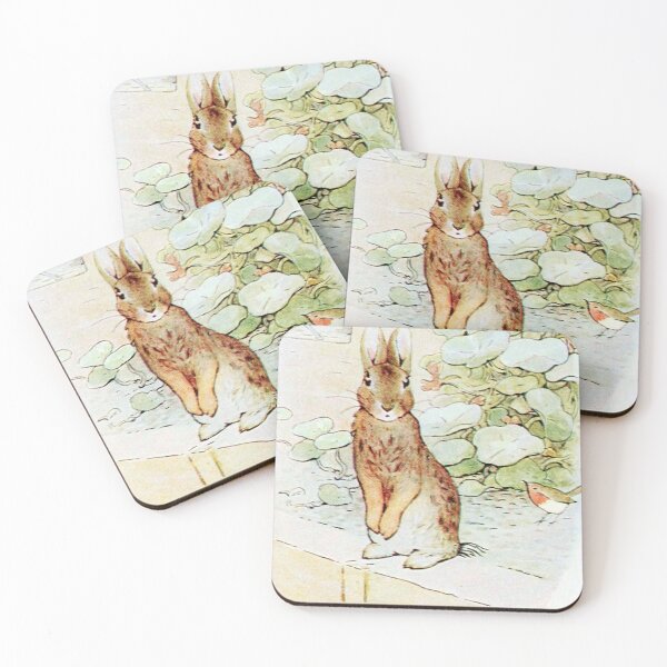 Item preview, Peter Rabbit Lost in the Garden - Beatrix Potter designed and sold by forgottenbeauty.