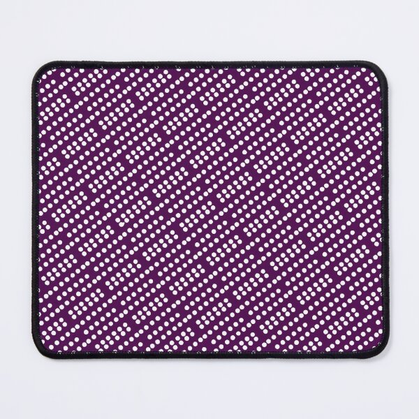 Item preview, Purple And White Polka Dots designed and sold by 3hornCreations.