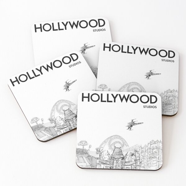 Item preview, Hollywood Studios - Sketch  designed and sold by ShepDesigns.