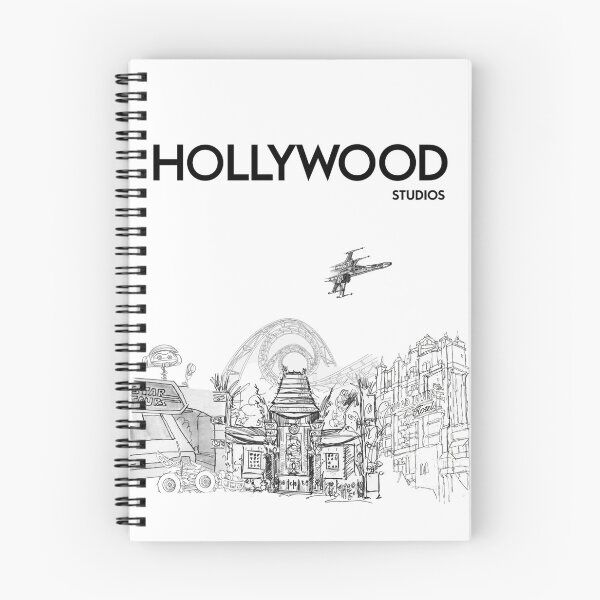 Artikelvorschau, Hollywood Studios – Skizze entworfen und verkauft von ShepDesigns.