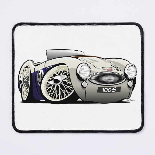 Item preview, Austin Healey 100S caricature designed and sold by car2oonz.