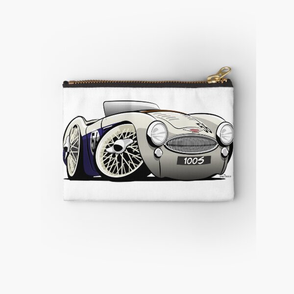 Item preview, Austin Healey 100S caricature designed and sold by car2oonz.