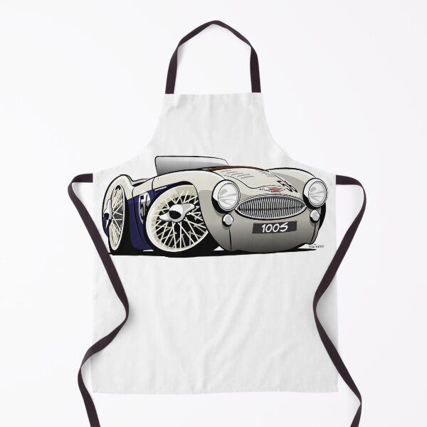Item preview, Austin Healey 100S caricature designed and sold by car2oonz.