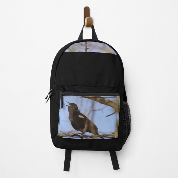 Item preview, Melodic Maestro: Red-Winged Serenade designed and sold by BirdsBugsBeyond.