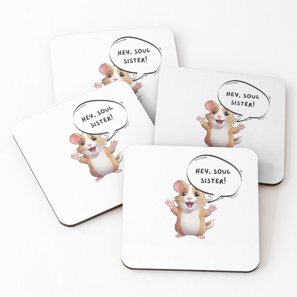 Item preview, Hey soul sister hamster designed and sold by allyiscoral.