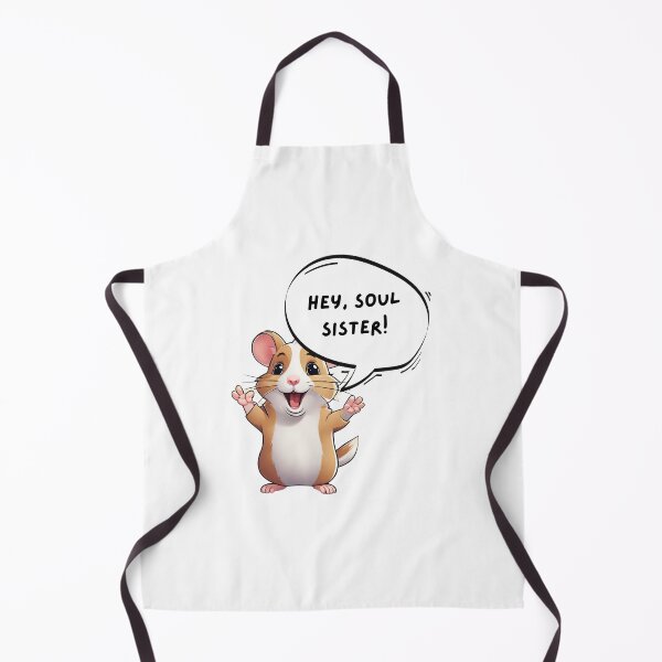 Item preview, Hey soul sister hamster designed and sold by allyiscoral.