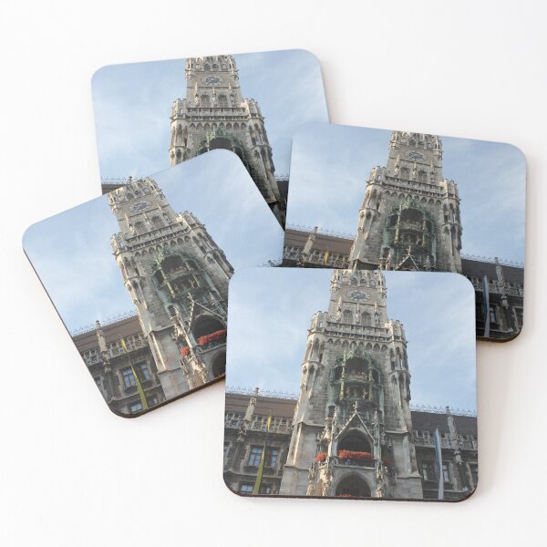 Item preview, Munich Marienplatz Town Hall  designed and sold by StefNomadLife.