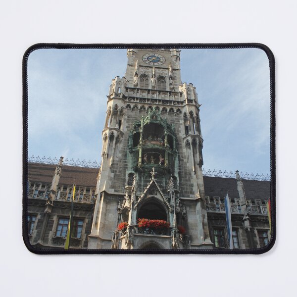 Item preview, Munich Marienplatz Town Hall designed and sold by StefNomadLife.