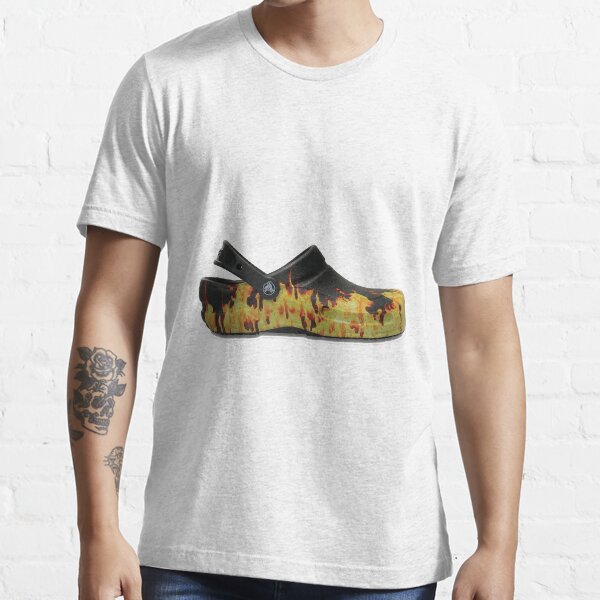 Flame Crocs Essential T-Shirt