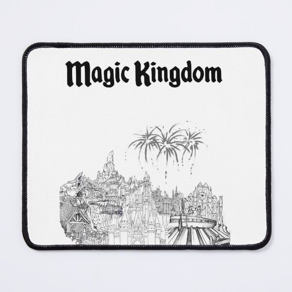 Item preview, Magic Kingdom - Sketch designed and sold by ShepDesigns.