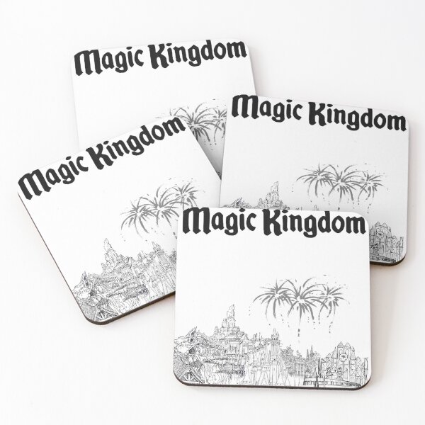 Item preview, Magic Kingdom - Sketch  designed and sold by ShepDesigns.
