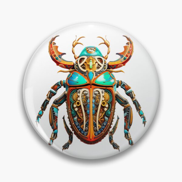 Item preview, Psyquedelic Hercules Beetle designed and sold by Beauty  Art Printable.