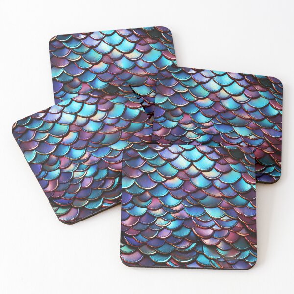 Item preview, Iridescent Burgundy Betta: Art Nouveau Inspired Marine Masterwork designed and sold by polonuim210.