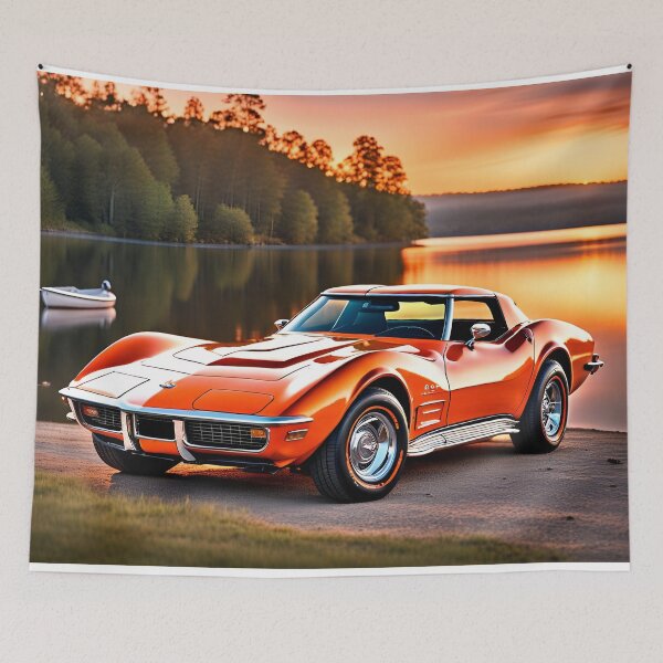 Item preview, 72 Vette designed and sold by XtraArtEmporium.