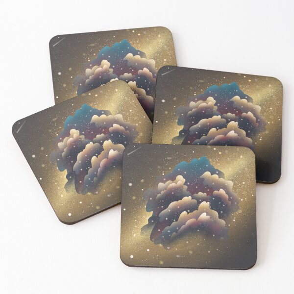 Item preview, Nebula galaxy and cosmic dust designed and sold by SkyisBright.