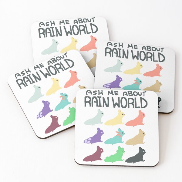 Item preview, Ask Me About Rain World designed and sold by kipkune.