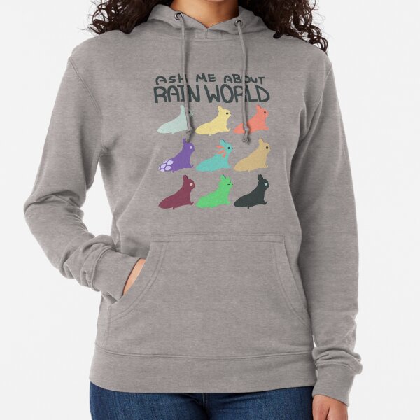 Item preview, Ask Me About Rain World designed and sold by kipkune.
