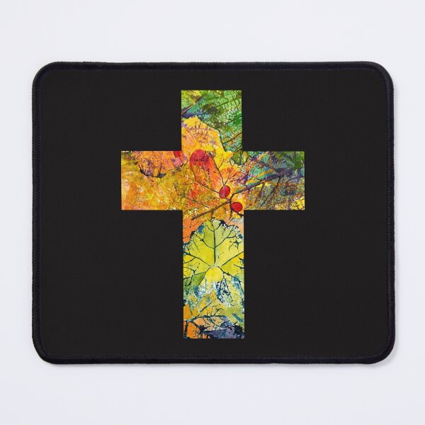 Item preview, Jesus cross abstract painting. designed and sold by Jiwsurreal.