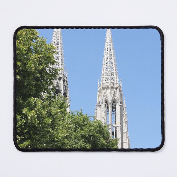 Item preview, Vienna A walk through Vienna - Votivkirche spires designed and sold by StefNomadLife.