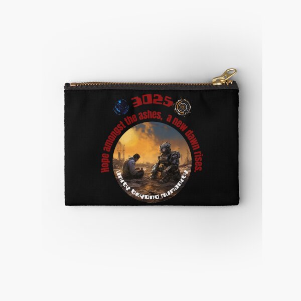 Item preview, hope amongst the ashes, a new dawn rises, unity beyond humanity designed and sold by jean giosi.